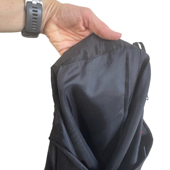 RALPH LAUREN *VINTAGE* High-Rise Raw Silk Pants - Picture 13 of 14